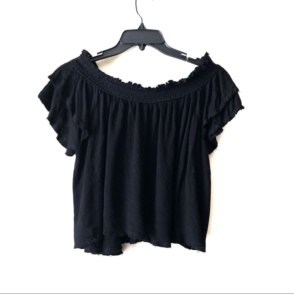Level Eight Off the Shoulder Top